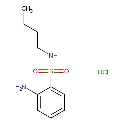 2-Amino-N-butylbenzenesulfonamide, HCl