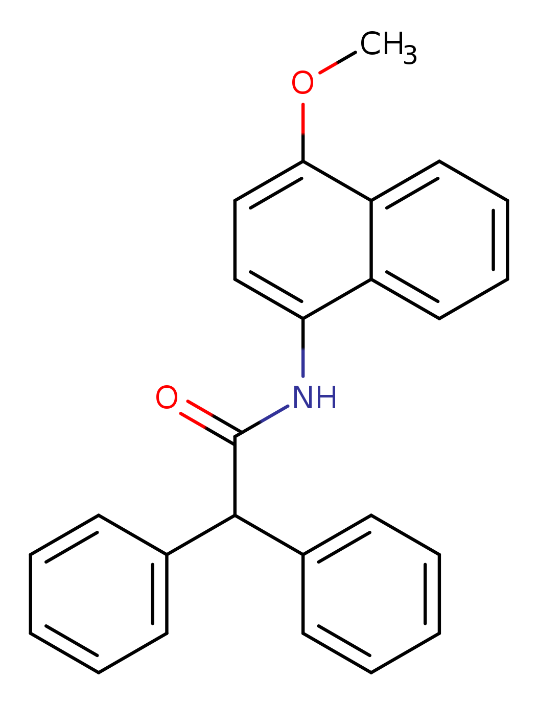 N-(4-methoxynaphthalen-1-yl)-2,2-diphenylacetamide