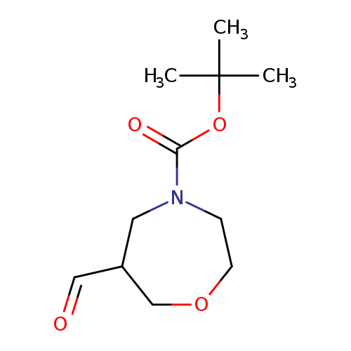 tert-butyl 6-formyl-1,4-oxazepane-4-carboxylate