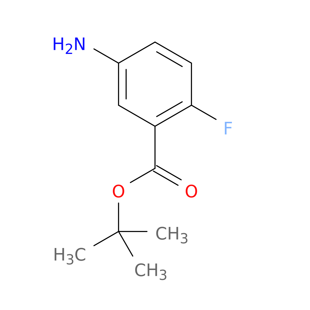 tert-Butyl 5-amino-2-fluorobenzoate