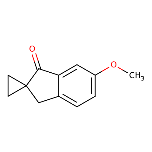 5'-methoxy-1',3'-dihydrospiro[cyclopropane-1,2'-indene]-3'-one