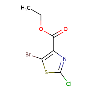 Ethyl 5-bromo-2-chlorothiazole-4-carboxylate