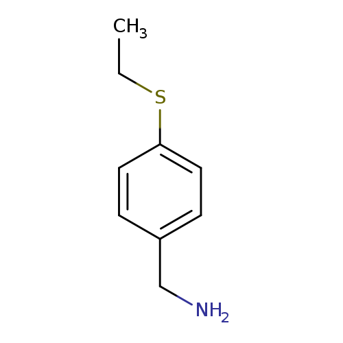 [4-(ethylsulfanyl)phenyl]methanamine