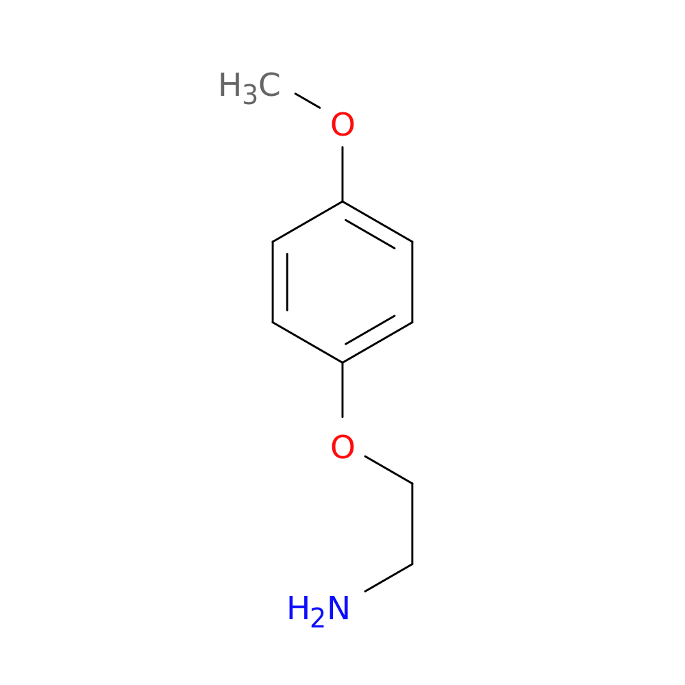 2-(4-Methoxyphenoxy)Ethylamine