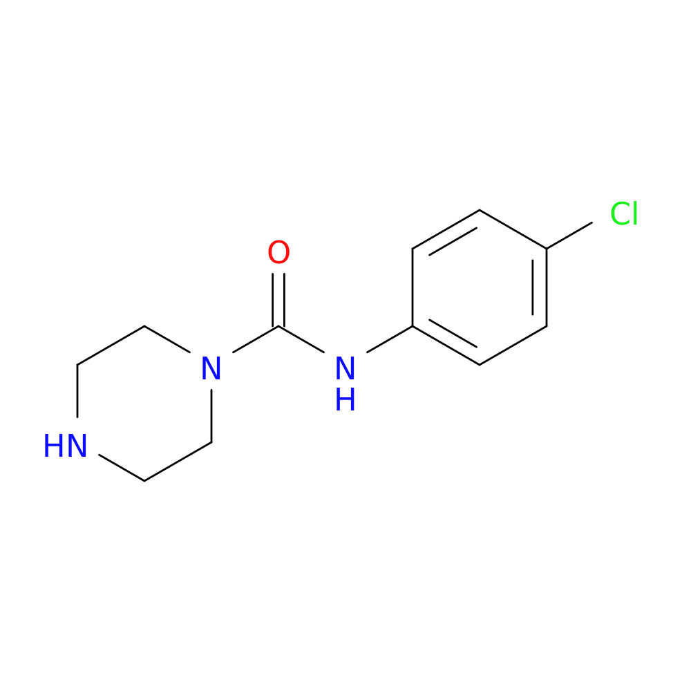 N-(4-CHLOROPHENYL)PIPERAZINE-1-CARBOXAMIDE