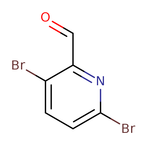3,6-Dibromopicolinaldehyde