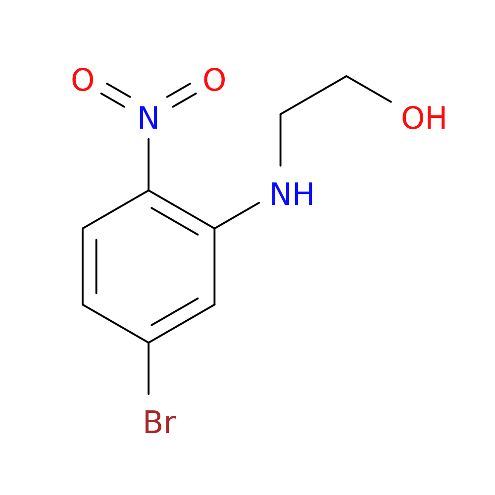 2-[(5-Bromo-2-nitrophenyl)amino]ethan-1-ol