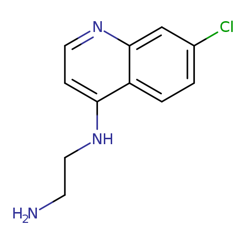 4-(2-Aminoethyl)amino-7-chloroquinoline