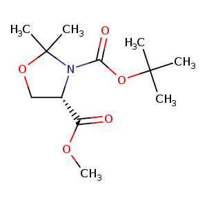 (S)-(-)-3-Tert-butoxycarbonyl-4-methoxycarbonyl-2,2-dimethyl-1,3-oxazolidine