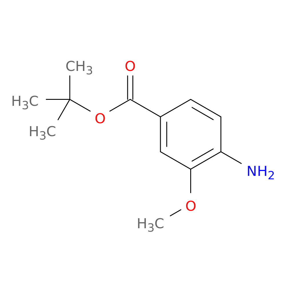 tert-Butyl 4-amino-3-methoxybenzoate