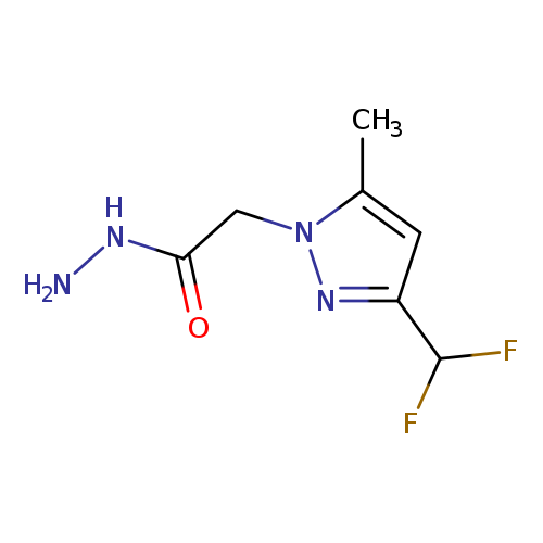 2-(3-(Difluoromethyl)-5-methyl-1H-pyrazol-1-yl)acetohydrazide