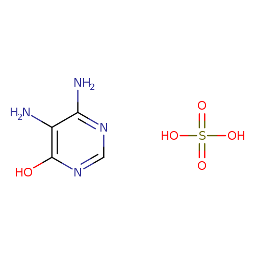 4,5-Diamino-6-hydroxypyrimidine sulfate