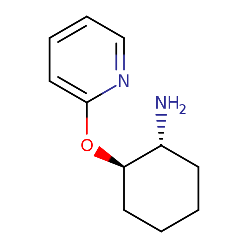 "(1R,2R)-2-(pyridin-2-yloxy)cyclohexan-1-amine"
