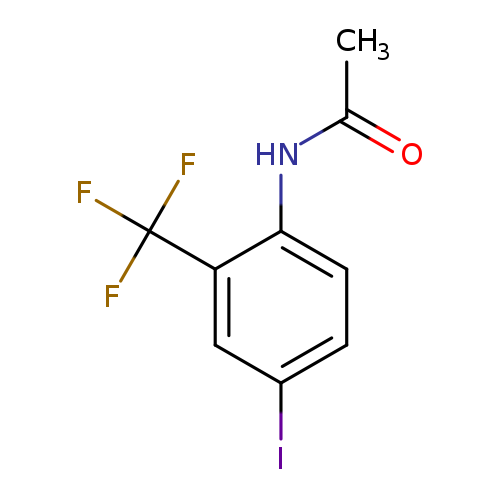 4'-Iodo-2'-(trifluoromethyl)acetanilide