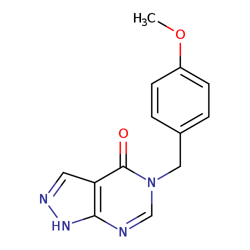 5-[(4-methoxyphenyl)methyl]-1H,4H,5H-pyrazolo[3,4-d]pyrimidin-4-one