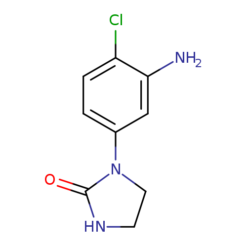 1-(3-Amino-4-chlorophenyl)imidazolidin-2-one