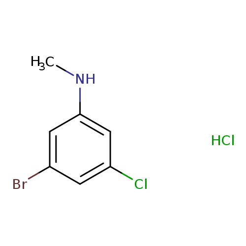 (3-Bromo-5-chloro-phenyl)-methyl-amine hydrochloride