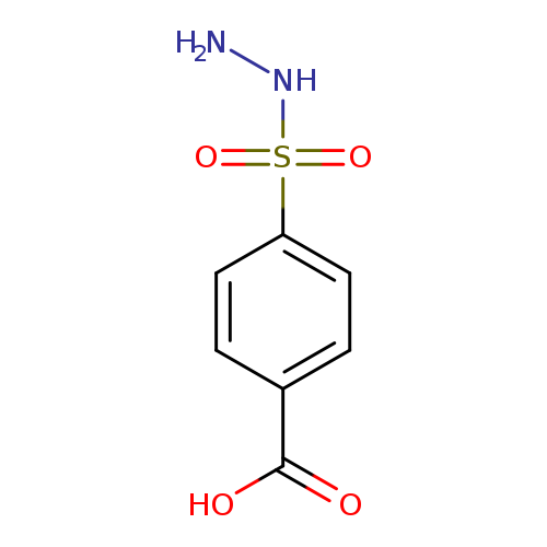 4-(Hydrazinylsulfonyl)benzoic acid