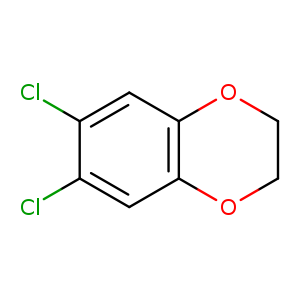 1,4-Benzodioxin, 6,7-dichloro-2,3-dihydro-