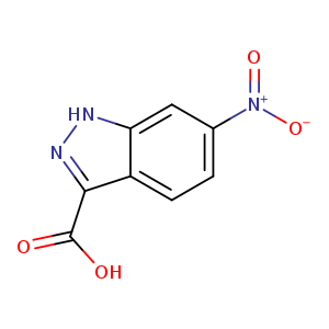 6-Nitro-1H-indazole-3-carboxylic acid