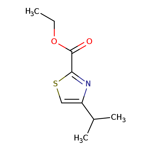 Ethyl 4-isopropylthiazole-2-carboxylate