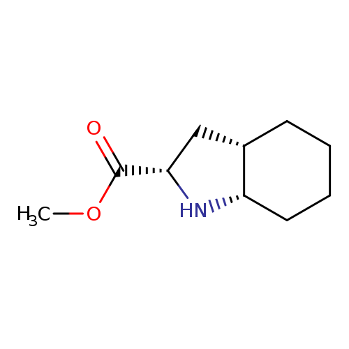 Methyl (2S,3aS,7aS)-octahydro-1H-indole-2-carboxylate