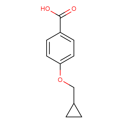 4-(Cyclopropylmethoxy)benzoic acid