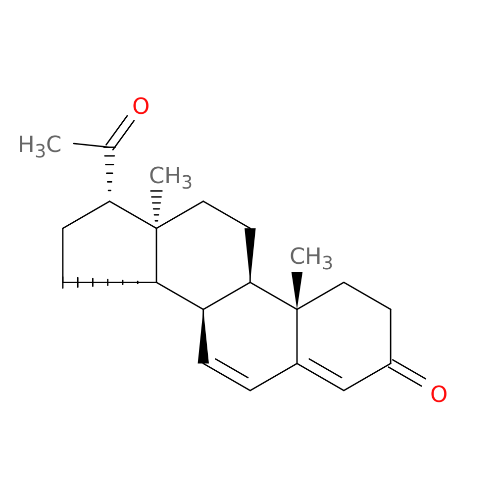 (8S,9R,10S,13S,14S,17S)-17-Acetyl-10,13-Dimethyl-1,2,8,9,10,11,12,13,14,15,16,17-Dodecahydro-3H-Cyclopenta[A]Phenanthren-3-One