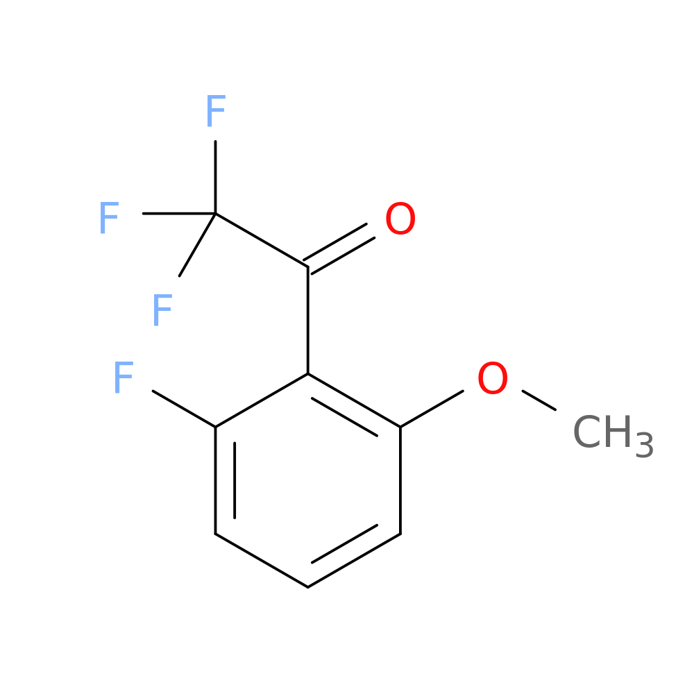 6'-Methoxy-2,2,2,2'-tetrafluoroacetophenone