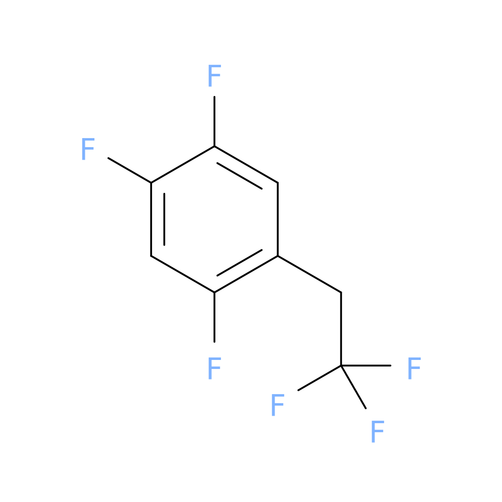 1,2,4-Trifluoro-5-(2,2,2-trifluoroethyl)-benzene
