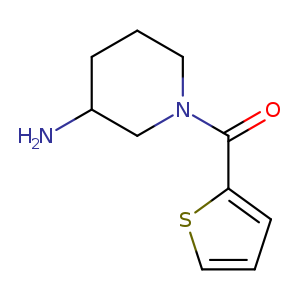 1-(2-Thienylcarbonyl)-3-piperidinamine hydrochloride