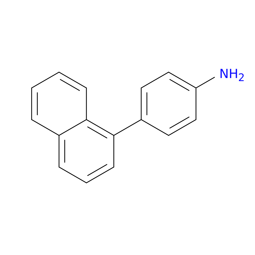 4-(1-Naphthalenyl)benzenamine