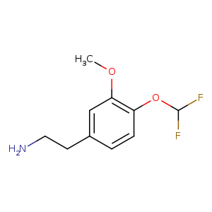 2-[4-(difluoromethoxy)-3-methoxyphenyl]ethan-1-amine