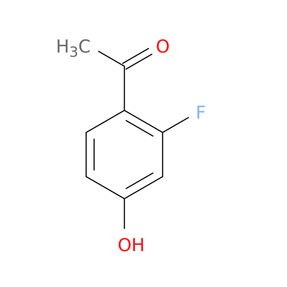 1-(2-Fluoro-4-hydroxyphenyl)ethanone