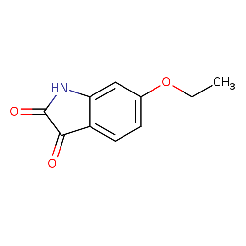 6-ethoxy-2,3-dihydro-1H-indole-2,3-dione
