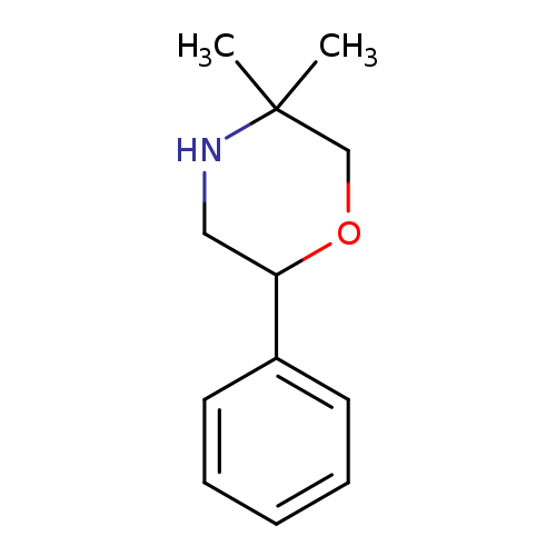 5,5-Dimethyl-2-phenylmorpholine