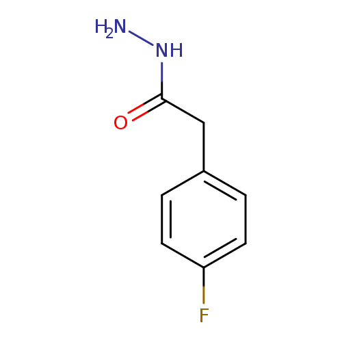 4-FLUOROPHENYL ACETIC HYDRAZIDE