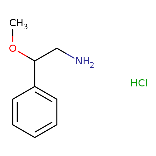 2-Methoxy-2-phenyl-ethylamine hydrochloride