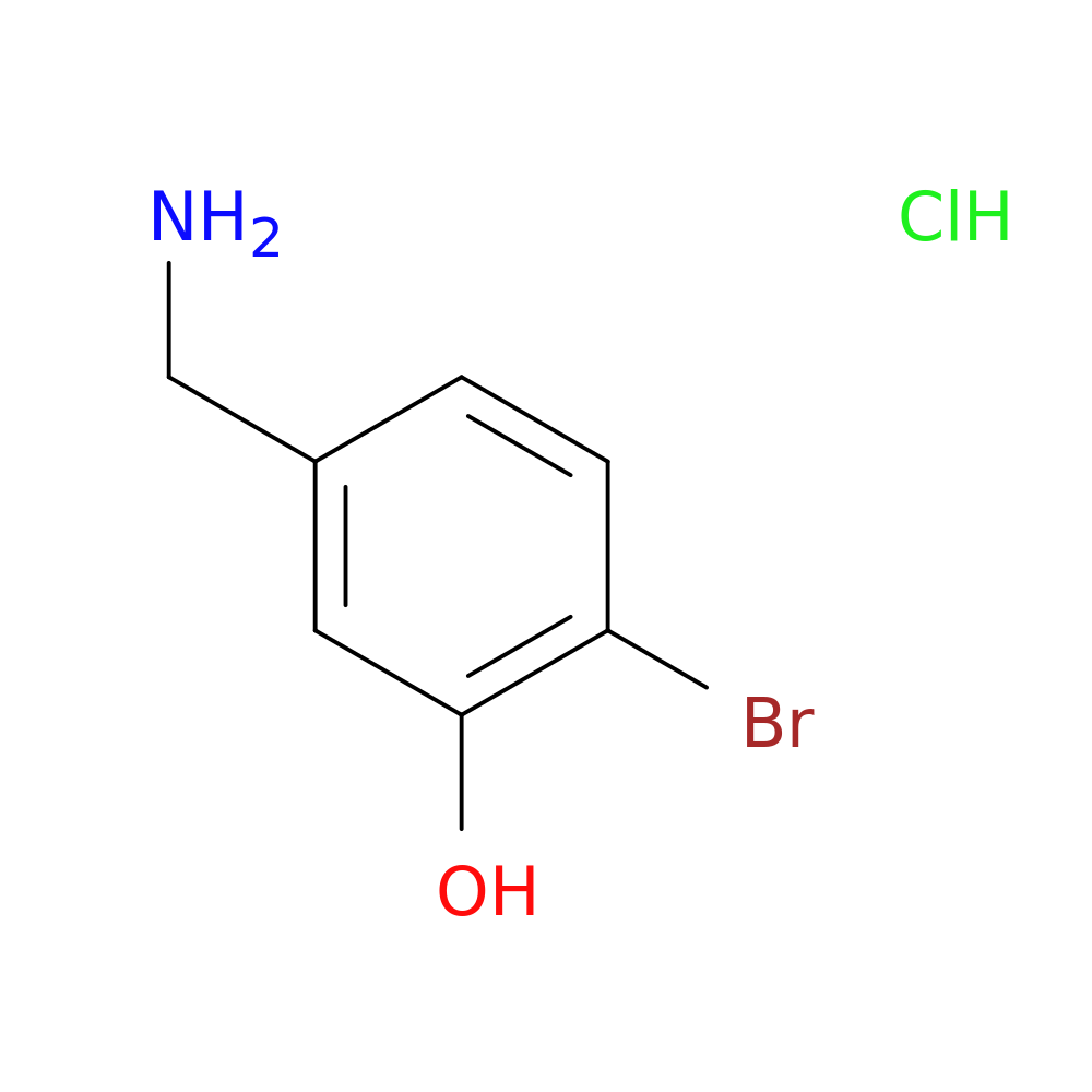 5-(Aminomethyl)-2-bromophenol hydrochloride