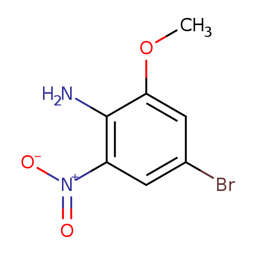 4-Bromo-2-methoxy-6-nitroaniline