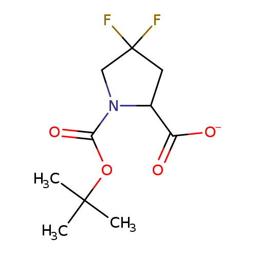 1,2-Pyrrolidinedicarboxylic acid, 4,4-difluoro-, 1-(1,1-dimethylethyl) ester