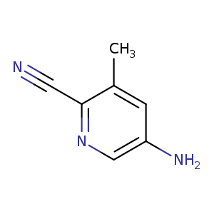 2-Pyridinecarbonitrile, 5-amino-3-methyl-