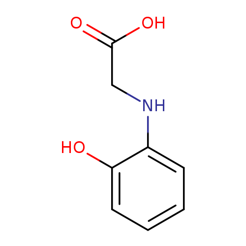 2-[(2-hydroxyphenyl)amino]acetic acid