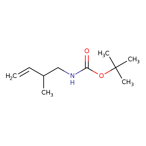 tert-butylN-(2-methylbut-3-en-1-yl)carbamate