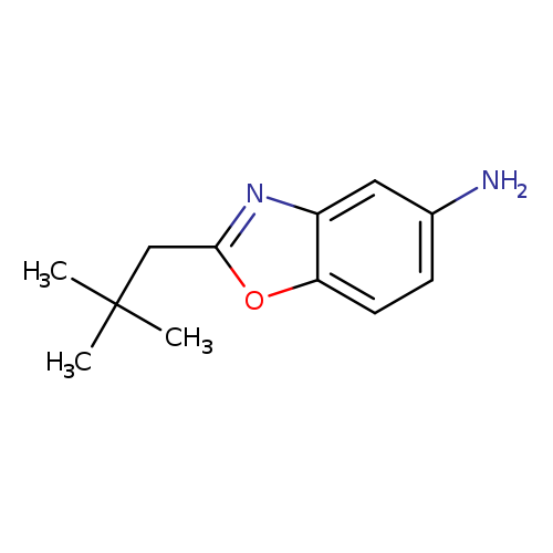 2-(2,2-dimethylpropyl)-1,3-benzoxazol-5-amine