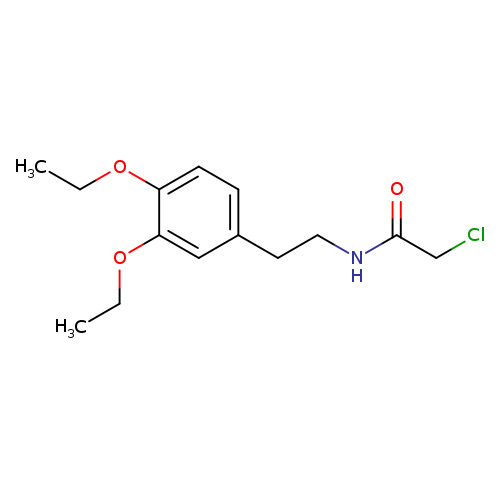 2-Chloro-N-(3,4-diethoxyphenethyl)acetamide