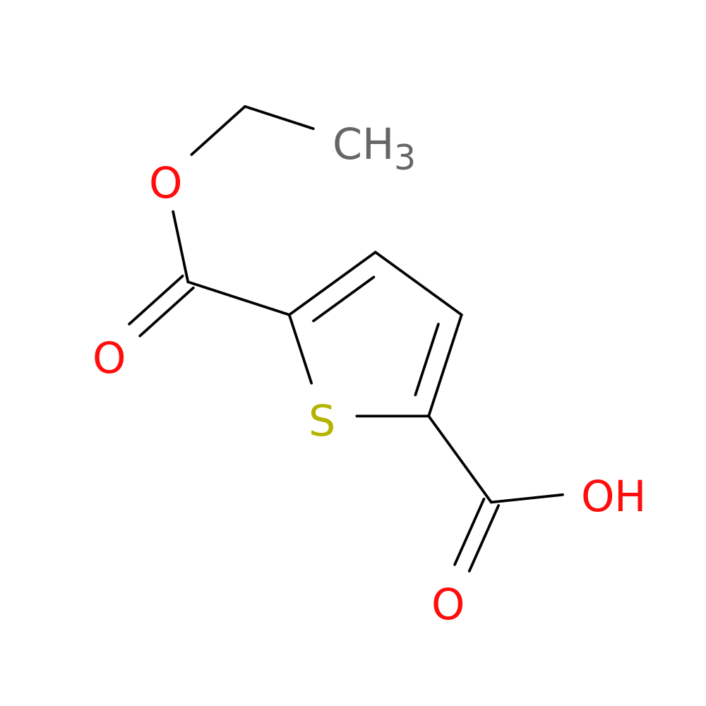 5-(Ethoxycarbonyl)thiophene-2-carboxylic acid