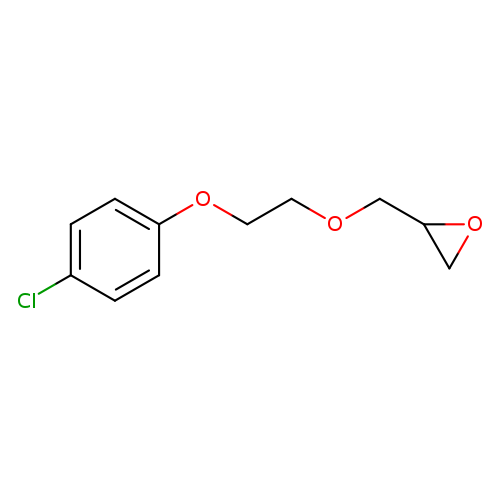 2-{[2-(4-chlorophenoxy)ethoxy]methyl}oxirane