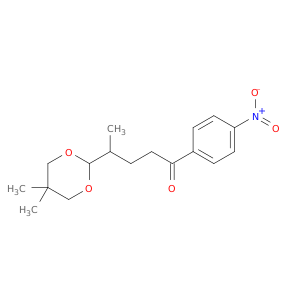 4-(5,5-Dimethyl-1,3-dioxan-2-yl)-4'-nitrovalerophenone
