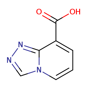 1,2,4-Triazolo[4,3-a]pyridine-8-carboxylic acid